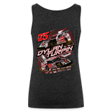 Dylan Turpin | 2024 | Women's Tank - charcoal grey