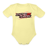 Dylan Turpin | 2024 | Baby Bodysuit - washed yellow