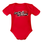 Dylan Turpin | 2024 | Baby Bodysuit - red