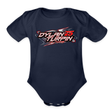 Dylan Turpin | 2024 | Baby Bodysuit - dark navy