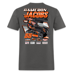 Cameron Jacobs | 2024 | Adult T-Shirt - charcoal