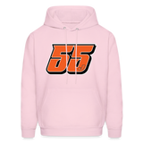 Cameron Jacobs | 2024 | Adult Hoodie - pale pink