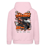 Cameron Jacobs | 2024 | Adult Hoodie - pale pink