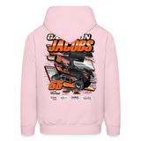 Cameron Jacobs | 2024 | Adult Hoodie - pale pink