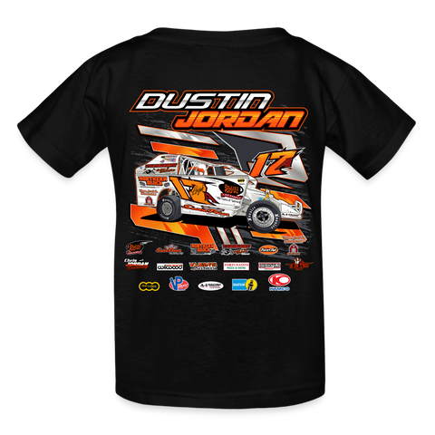 Dustin Jordan | 2024 | Youth T-Shirt - black