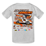 Dustin Jordan | 2024 | Youth T-Shirt - heather gray