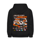 Dustin Jordan | 2024 | Youth Hoodie - black