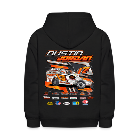 Dustin Jordan | 2024 | Youth Hoodie - black