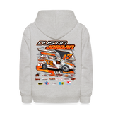 Dustin Jordan | 2024 | Youth Hoodie - heather gray