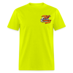 Dustin Jordan | 2024 | Adult T-Shirt - safety green