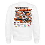 Dustin Jordan | 2024 | Adult Crewneck Sweatshirt - white