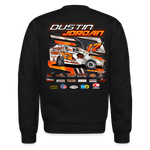 Dustin Jordan | 2024 | Adult Crewneck Sweatshirt - black