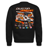 Dustin Jordan | 2024 | Adult Crewneck Sweatshirt - black