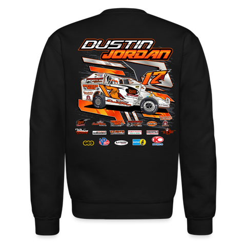 Dustin Jordan | 2024 | Adult Crewneck Sweatshirt - black