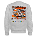 Dustin Jordan | 2024 | Adult Crewneck Sweatshirt - heather gray