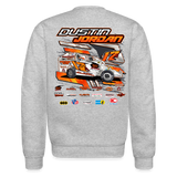 Dustin Jordan | 2024 | Adult Crewneck Sweatshirt - heather gray