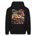 Dustin Jordan | 2024 | Adult Hoodie - black