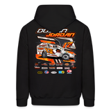 Dustin Jordan | 2024 | Adult Hoodie - black