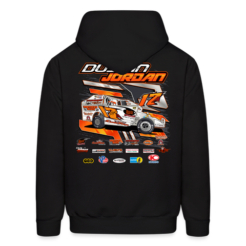 Dustin Jordan | 2024 | Adult Hoodie - black