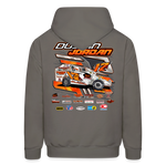 Dustin Jordan | 2024 | Adult Hoodie - asphalt gray