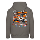 Dustin Jordan | 2024 | Adult Hoodie - asphalt gray