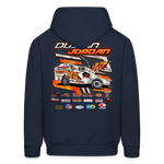 Dustin Jordan | 2024 | Adult Hoodie - navy