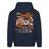 Dustin Jordan | 2024 | Adult Hoodie - navy