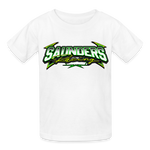 Saunders Racing | 2024 | Youth T-Shirt - white