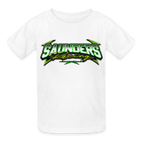 Saunders Racing | 2024 | Youth T-Shirt - white