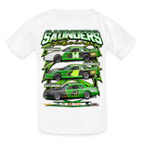 Saunders Racing | 2024 | Youth T-Shirt - white