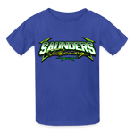 Saunders Racing | 2024 | Youth T-Shirt - royal blue