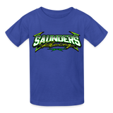 Saunders Racing | 2024 | Youth T-Shirt - royal blue