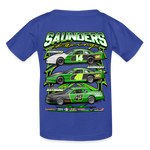 Saunders Racing | 2024 | Youth T-Shirt - royal blue