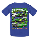 Saunders Racing | 2024 | Youth T-Shirt - royal blue