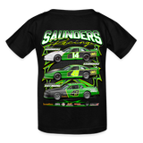 Saunders Racing | 2024 | Youth T-Shirt - black