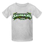 Saunders Racing | 2024 | Youth T-Shirt - heather gray