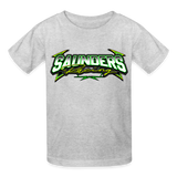 Saunders Racing | 2024 | Youth T-Shirt - heather gray