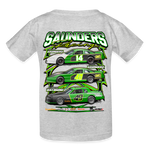 Saunders Racing | 2024 | Youth T-Shirt - heather gray