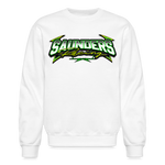 Saunders Racing | 2024 | Adult Crewneck Sweatshirt - white