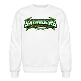 Saunders Racing | 2024 | Adult Crewneck Sweatshirt - white