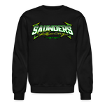 Saunders Racing | 2024 | Adult Crewneck Sweatshirt - black