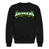 Saunders Racing | 2024 | Adult Crewneck Sweatshirt - black