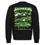 Saunders Racing | 2024 | Adult Crewneck Sweatshirt - black