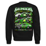 Saunders Racing | 2024 | Adult Crewneck Sweatshirt - black