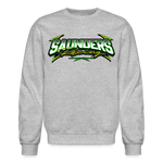 Saunders Racing | 2024 | Adult Crewneck Sweatshirt - heather gray