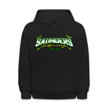 Saunders Racing | 2024 | Youth Hoodie - black