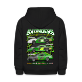 Saunders Racing | 2024 | Youth Hoodie - black