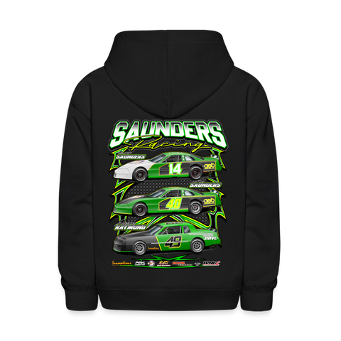 Saunders Racing | 2024 | Youth Hoodie - black