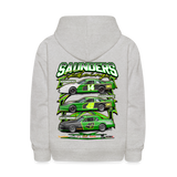 Saunders Racing | 2024 | Youth Hoodie - heather gray