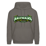 Saunders Racing | 2024 | Adult Hoodie - asphalt gray